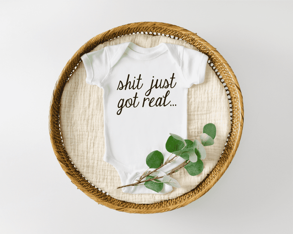 coming soon baby onesie pregnancy announcement - in a card