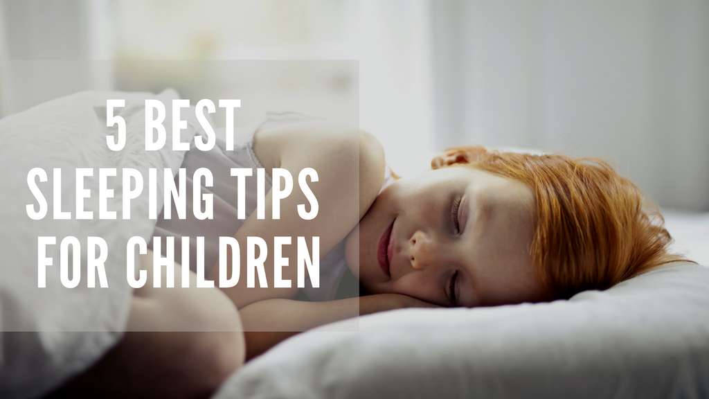 5 Best Tips To Get Your Kids To Sleep