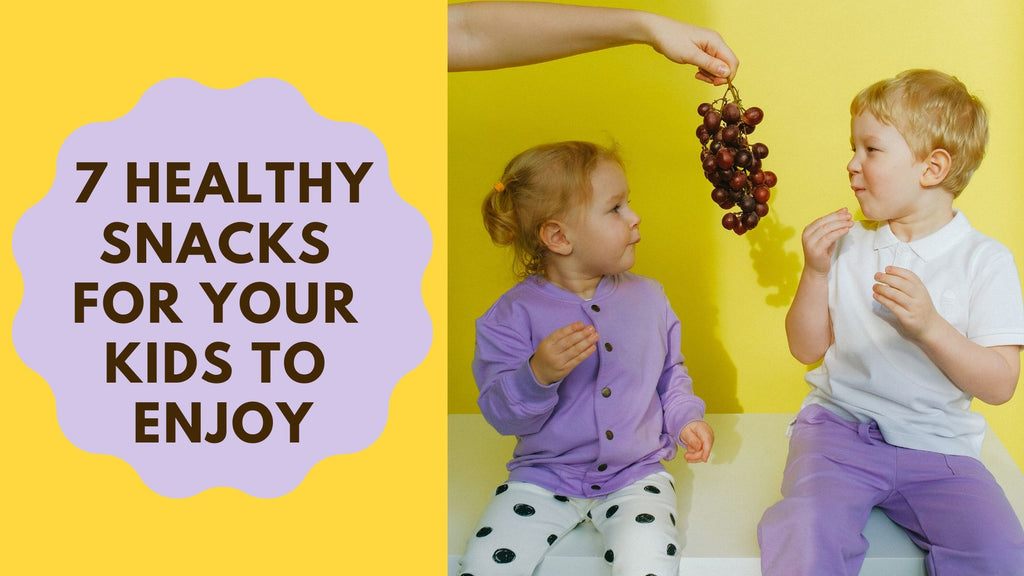 7 Healthy Snacks For Your Kids To Enjoy