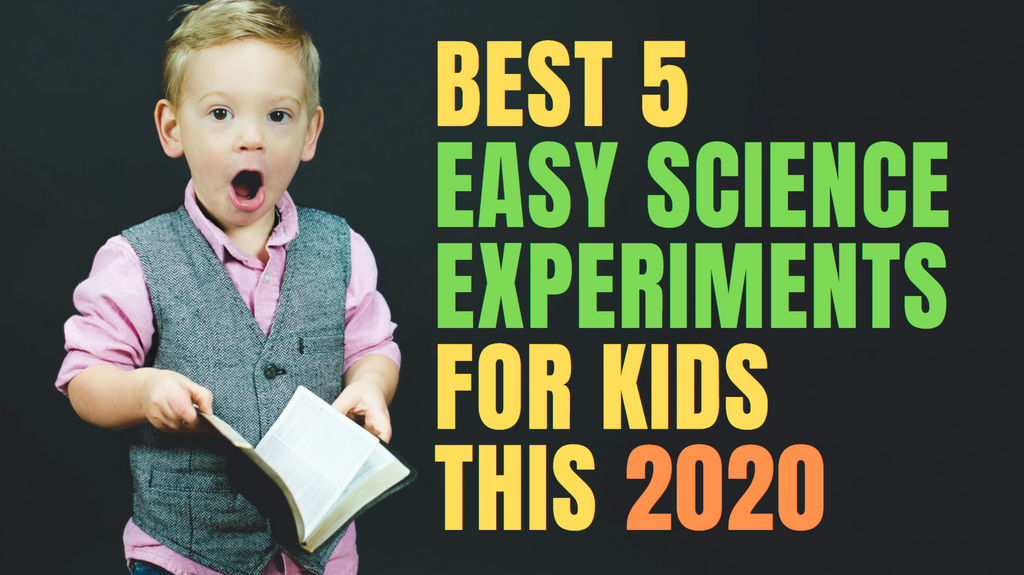 Best 5 Easy Science Experiments For Kids