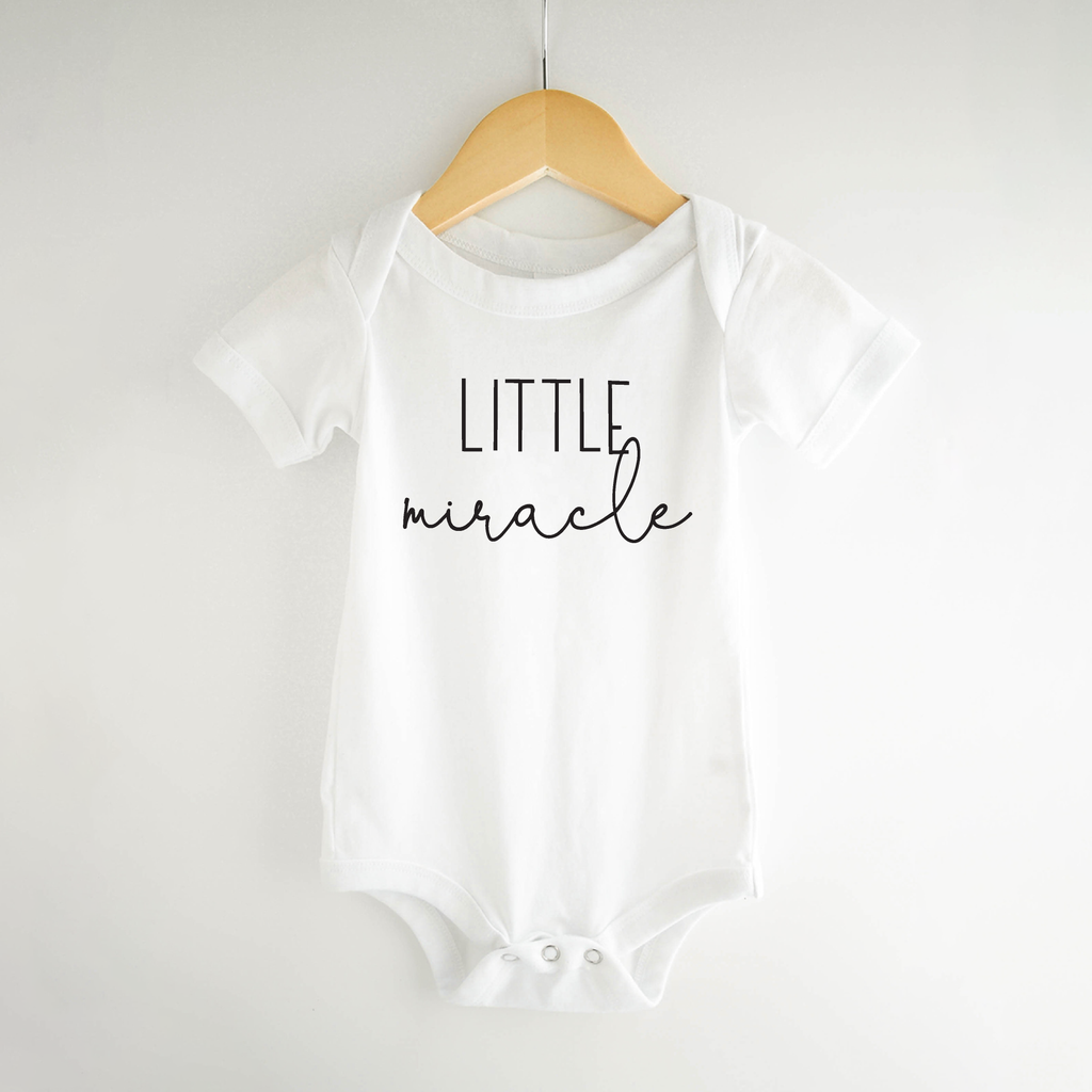 40 Little Miracle Onesies, 45 Mini Miracle T-Shirts