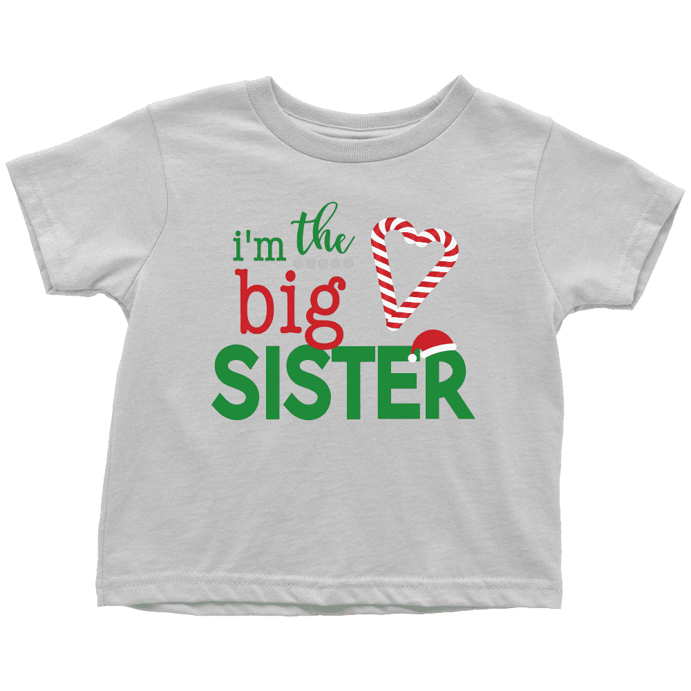 Big Sister Christmas Shirt - Bump and Beyond Designs