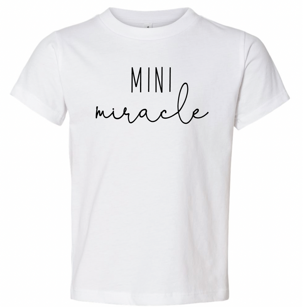 100 Mini Miracle T-Shirts