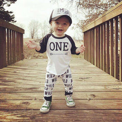 First Birthday Baby Boy Shirt - Bump and Beyond Designs