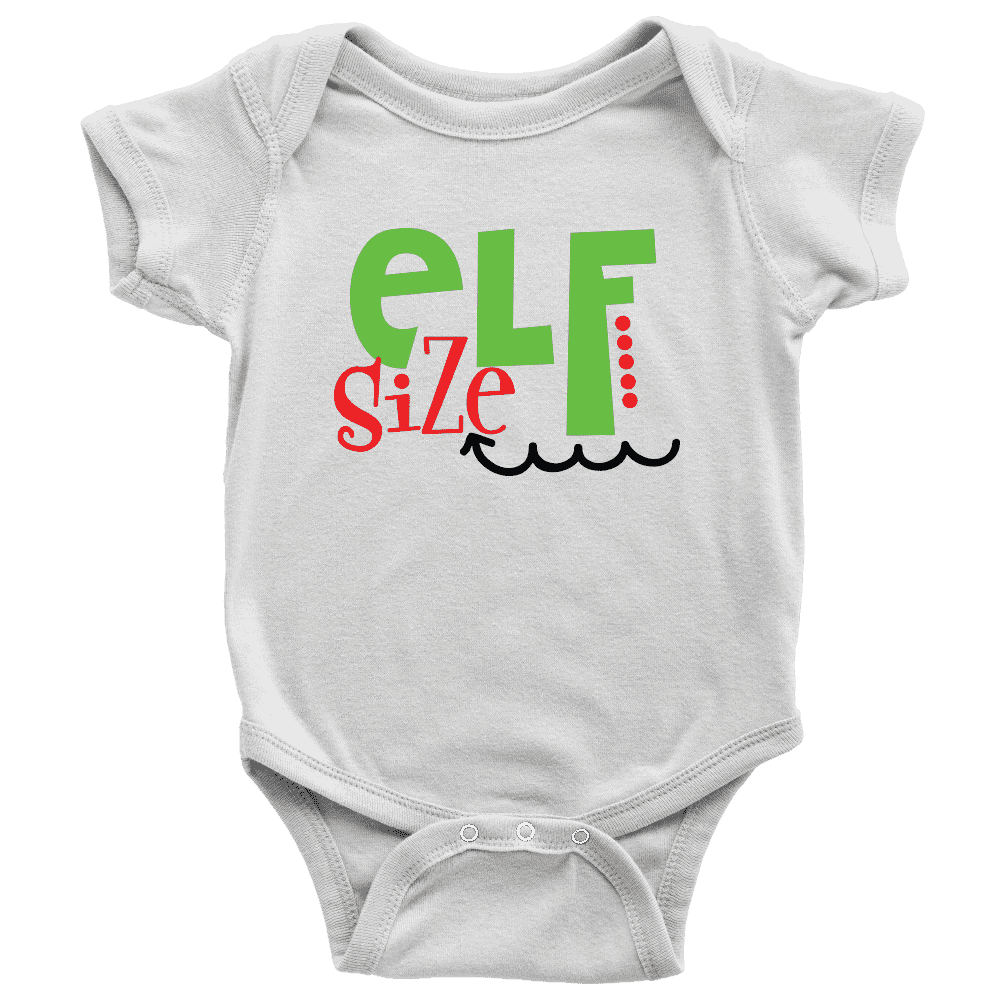 Ugly christmas top onesie baby