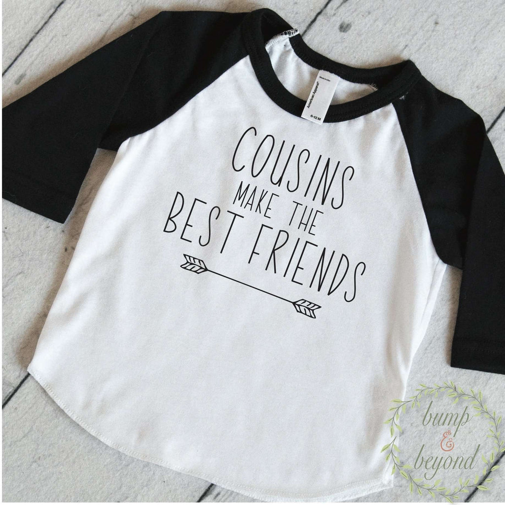 Cousin Shirts, Cousins Make the Best Friends Pregnancy Announcement 223 - Bump and Beyond Designs