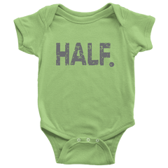 Half Birthday Onesie, 6 Month Birthday Shirt - Bump and Beyond Designs