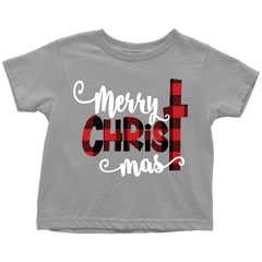 Merry Christmas Shirt, Youth Christmas T-Shirt - Bump and Beyond Designs