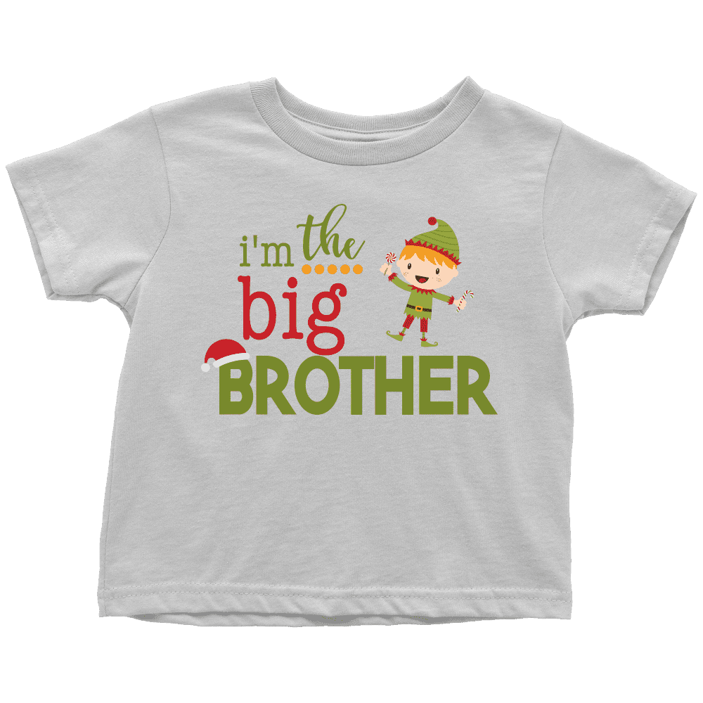Christmas Big Brother Shirt, Elf Shirt - Bump and Beyond Designs