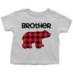 Brother Bear Buffalo Plaid Shirt - Bump and Beyond Designs