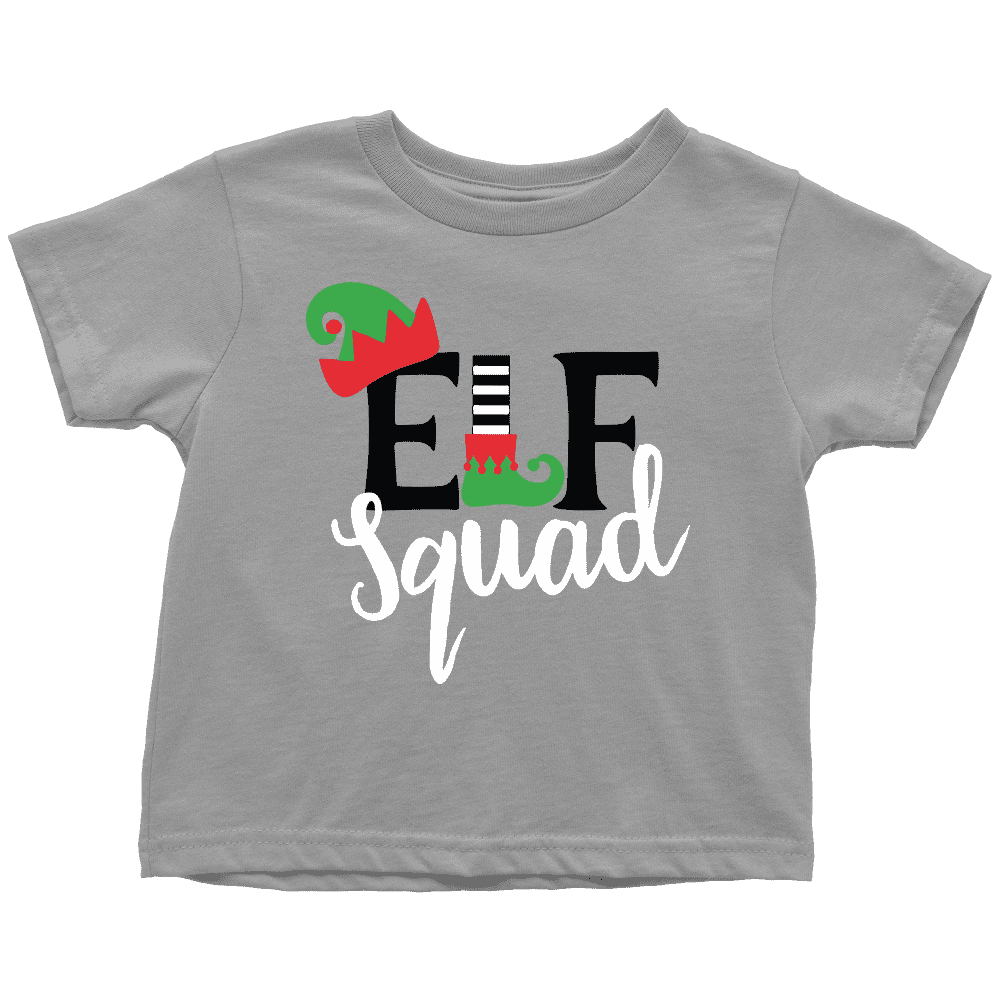 Elf Squad Toddler Christmas Shirt – Bump and Beyond Designs