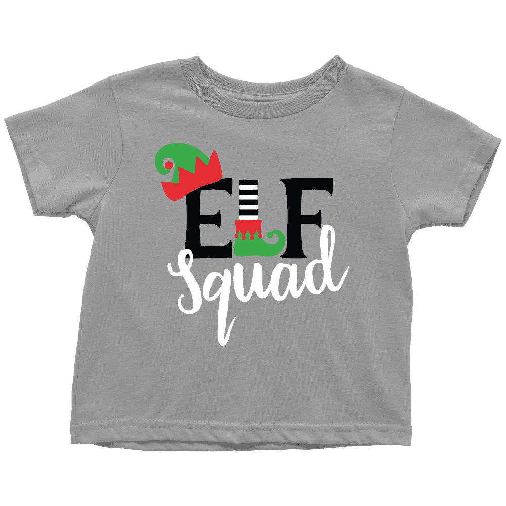 Elf Squad Toddler Christmas Shirt - Bump and Beyond Designs