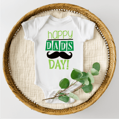 Happy First Father's Day Bodysuit, Father's Day Gift for Dad