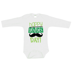 Happy First Father's Day Bodysuit, Father's Day Gift for Dad