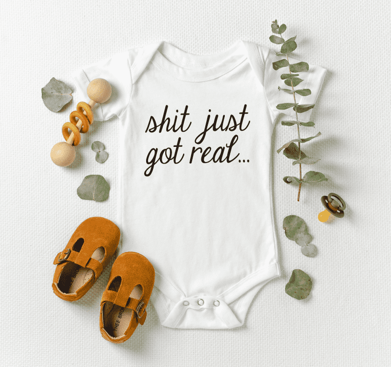 Pregnancy Announcement to Family, New Parents Baby Shower Gift