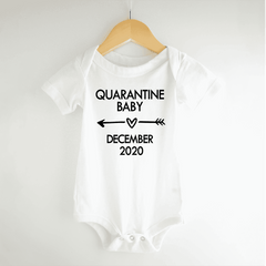 Quarantine Pregnancy Announcement December 2020