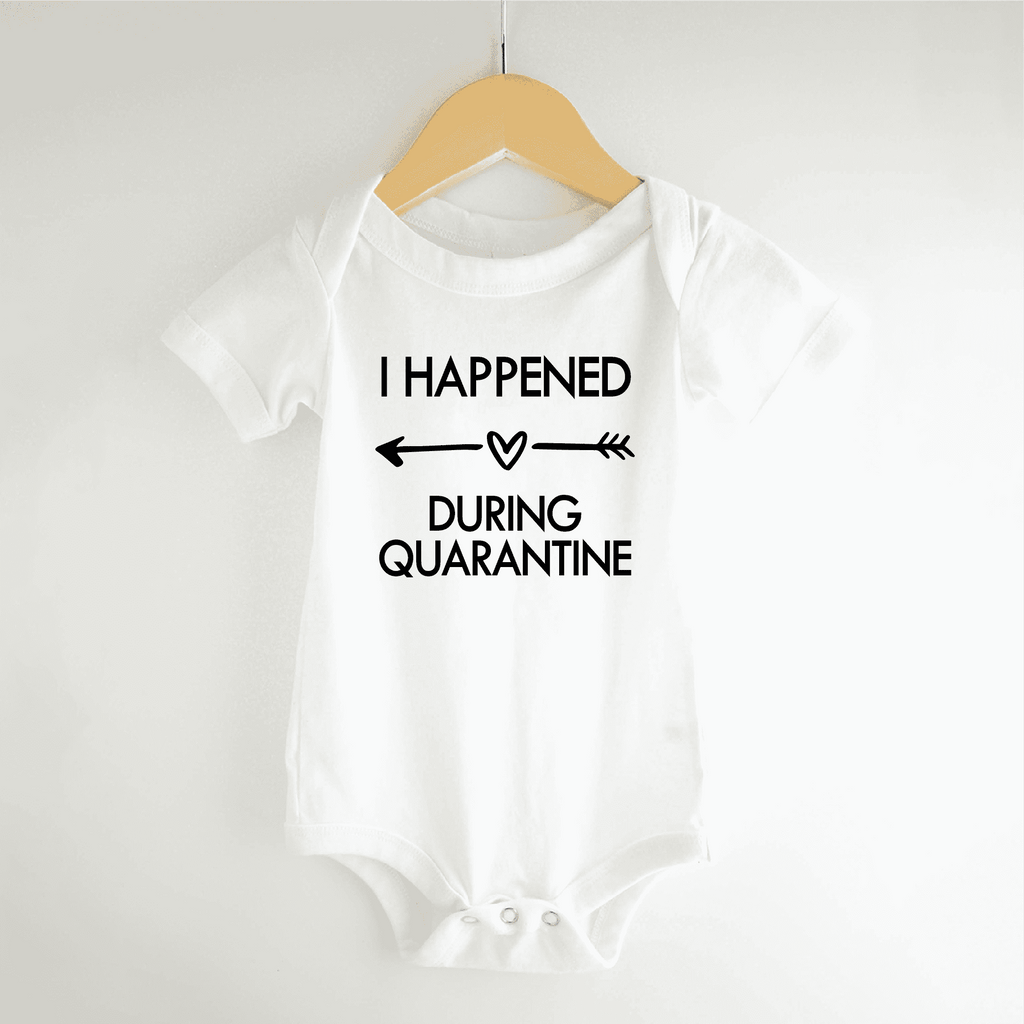 Funny quarantine best sale baby onesies