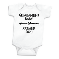 Quarantine Pregnancy Announcement December 2020