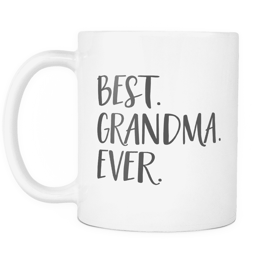 Best Grandma Ever Coffee Mug, Pregnancy Announcement - Bump and Beyond Designs