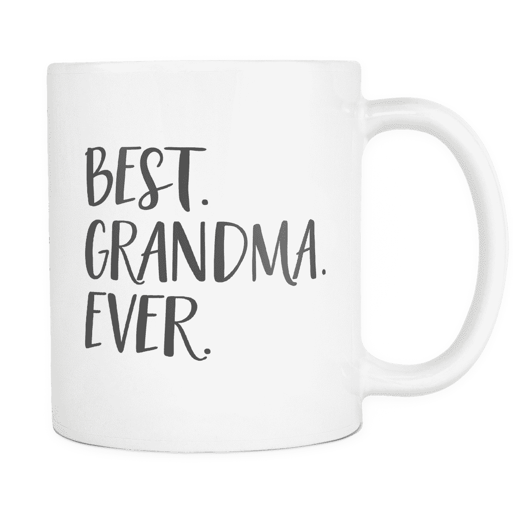 Best Grandma Ever Coffee Mug, Pregnancy Announcement - Bump and Beyond Designs