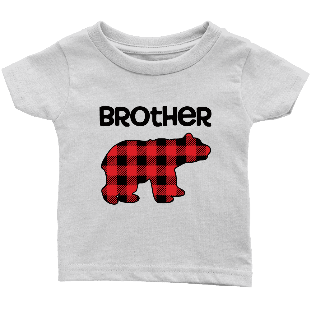 Brother Bear Buffalo Plaid Shirt - Bump and Beyond Designs
