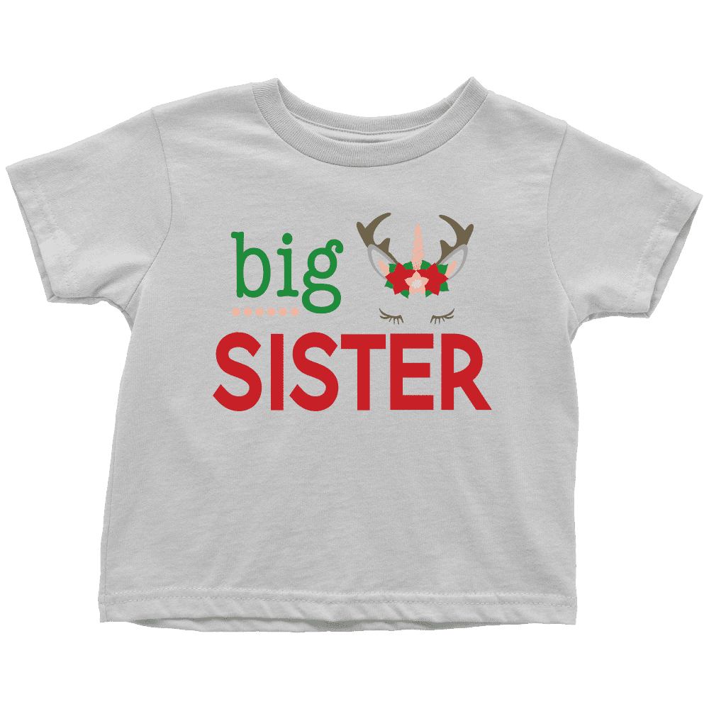 Christmas Big Sister Shirt - Bump and Beyond Designs