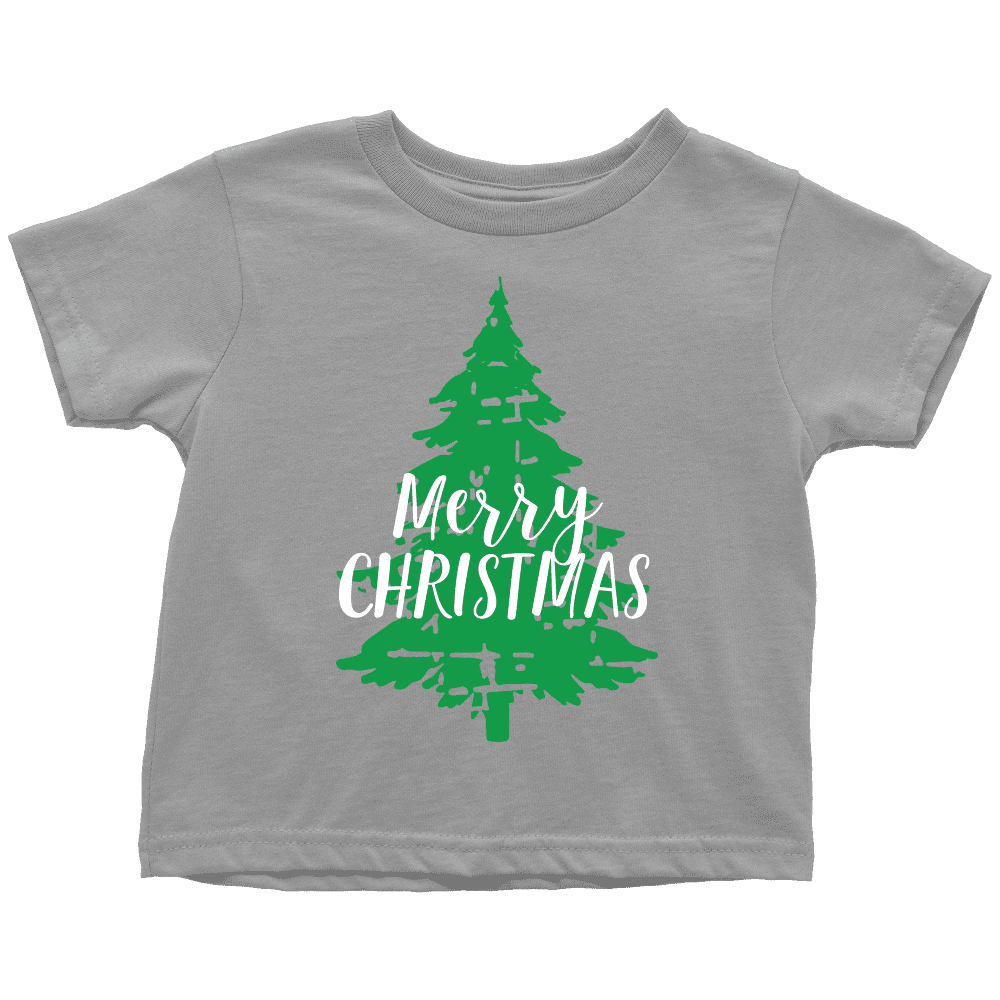 Merry Christmas Toddler T-Shirt - Bump and Beyond Designs