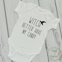 Funny Halloween Shirt for Baby First Halloween Outfit Baby Halloween Outfit My First Halloween Shirt Funny Baby Halloween Shirt 003 - Bump and Beyond Designs