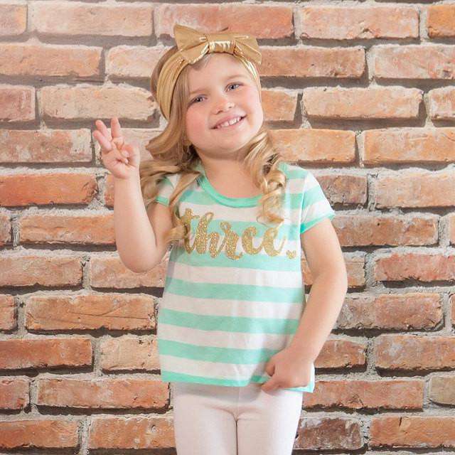 3 year old hot sale girl birthday outfit
