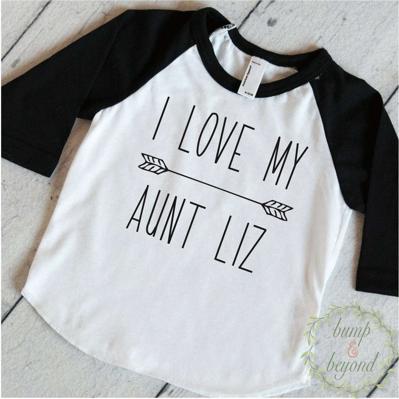 I love deals my auntie shirt