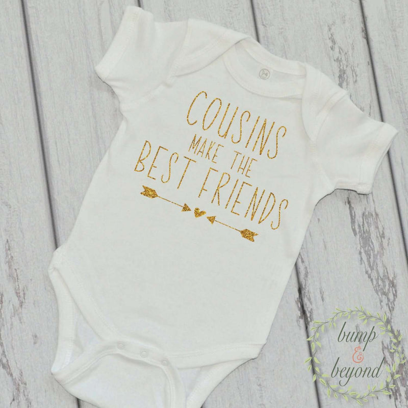 Cousins Make The Best Friends Bodysuit, Cute Matching Cousin