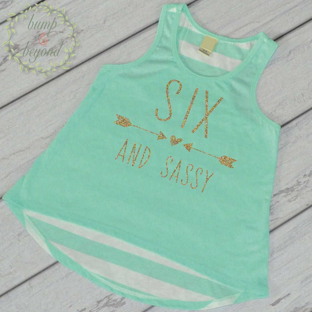 6th birthday shirt 2024 girl