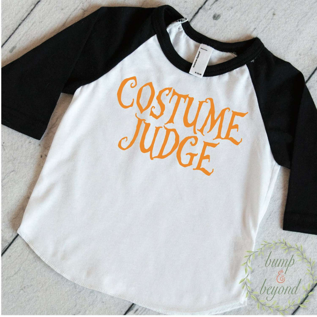 Toddler Halloween Outfit, Custume Judge, Baby Halloween Clothes, Boy Halloween Outfit,  Halloween Shirt for Toddler 016 - Bump and Beyond Designs