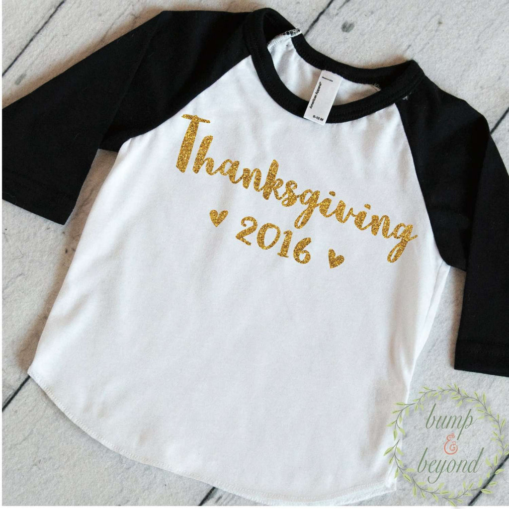 Baby First Thanksgiving Outfit, Thanksgiving Outfit Toddler, Kids Thanksgiving Shirts, First Thanksgiving Outfit Girl 017 - Bump and Beyond Designs