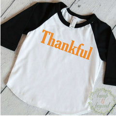 Thanksgiving Outfit Boy, Thankful Shirt, Baby Boy Thanksgiving Outfits, Baby Thanksgiving Outfit, Kids Thanksgiving Shirts 024 - Bump and Beyond Designs
