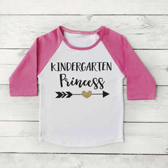 Kindergarten Princess Shirt - Bump and Beyond Designs