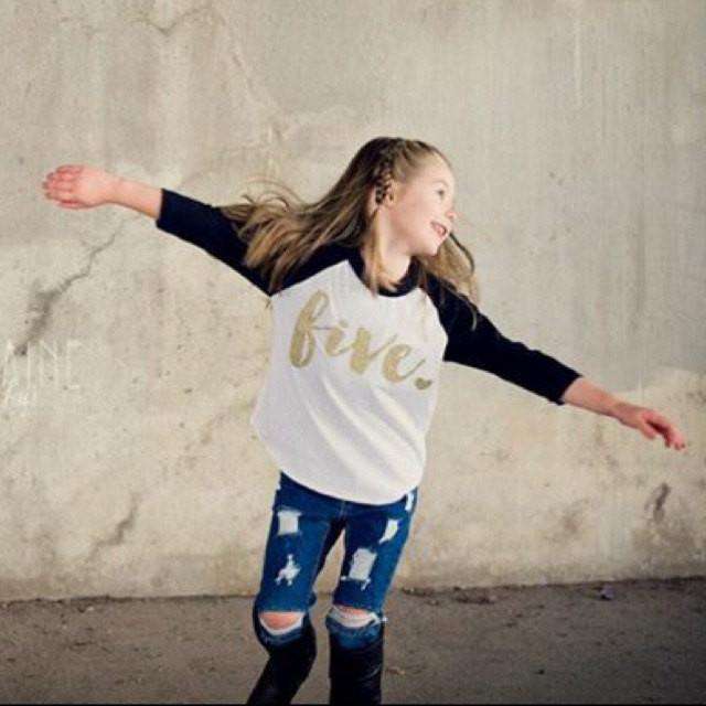 Birthday girl outfit 5t online