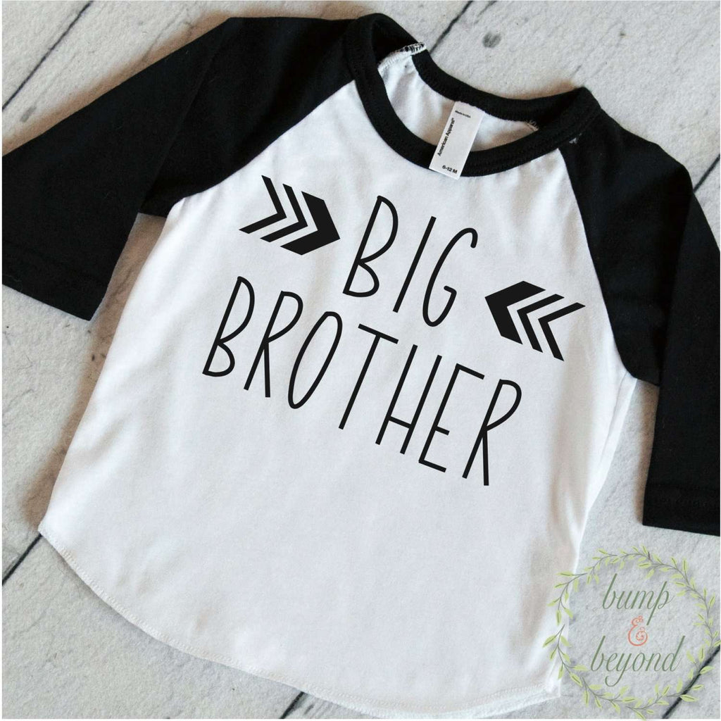 Big Brother Shirt Big Brother Announcement Shirt Baby Boy Sibling Shirt Big Brother Little Brother Shirt Big Brother Gift 131 - Bump and Beyond Designs