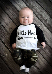 Baby Boy Clothes Little Man Baby Boy Shirt Hipster Baby Clothes Boy Shirt Raglan Arrow Toddler Hipster Baby Clothes 112 - Bump and Beyond Designs