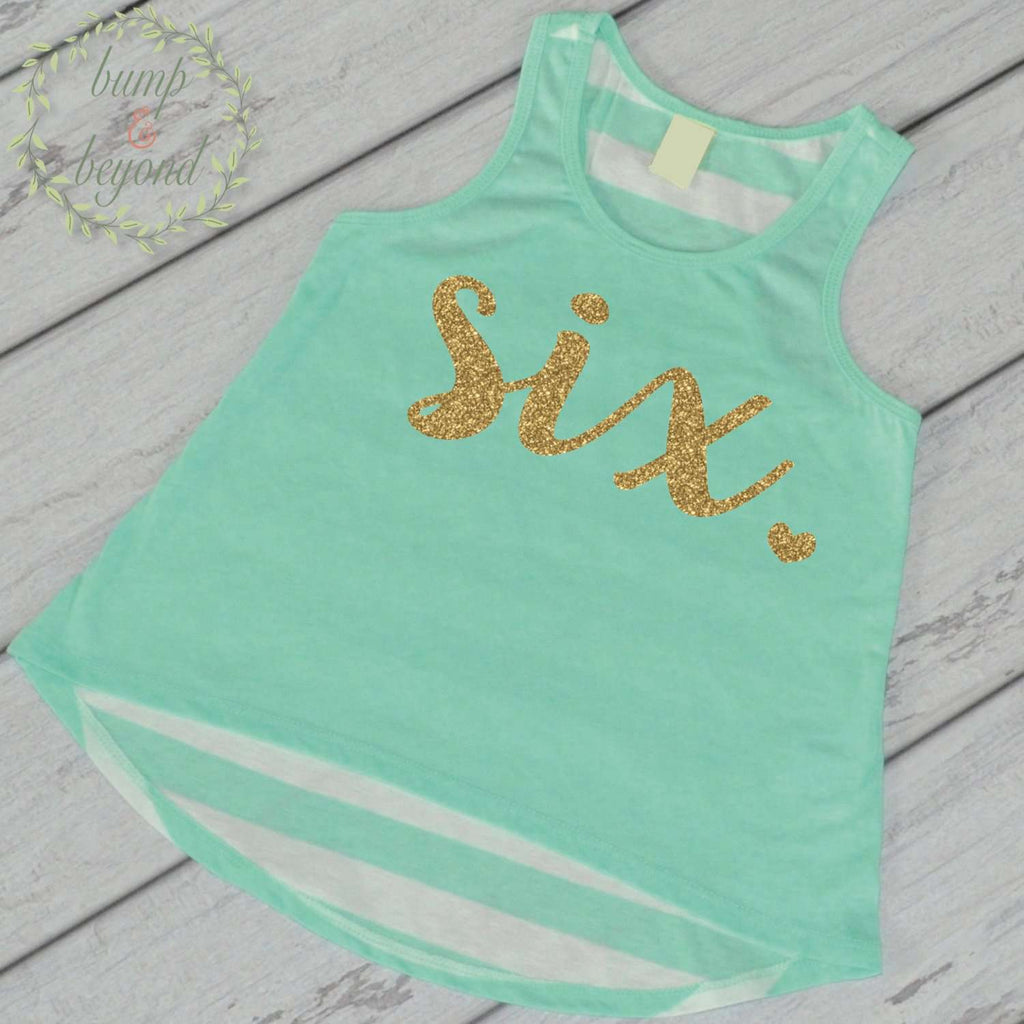 Girls 6th birthday sales outfit