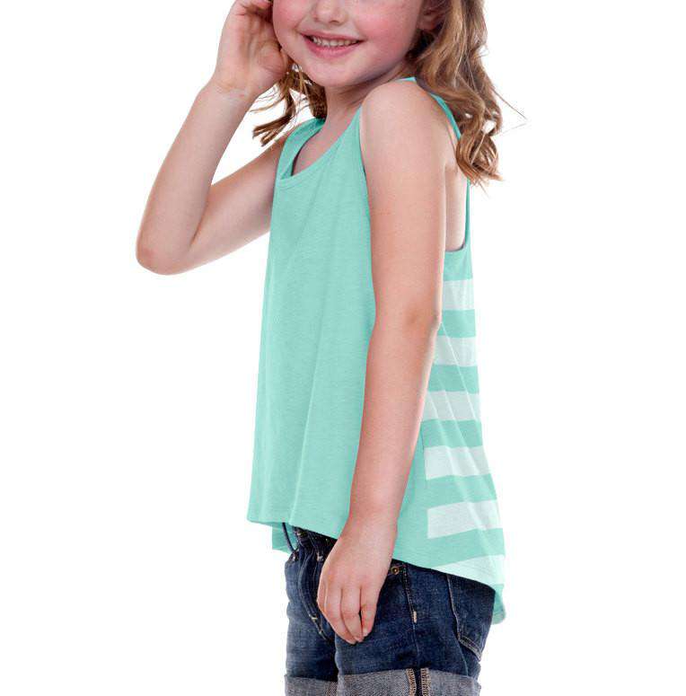 Five and Fabulous Birthday Girl Tank Top, Turquoise - Bump and Beyond Designs