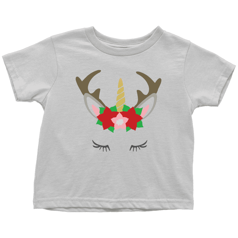 Unicorn Reindeer Shirt - Bump and Beyond Designs