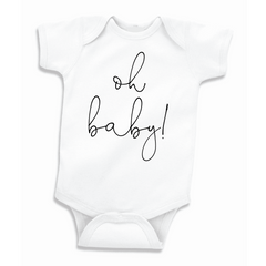 Oh Baby Pregnancy Announcement to Family, New Parents Baby Shower Gift