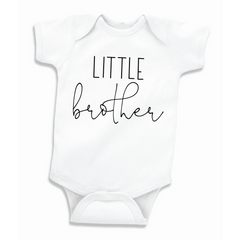 Little Brother Pregnancy Announcement to Family, Gender Reveal Bodysuit