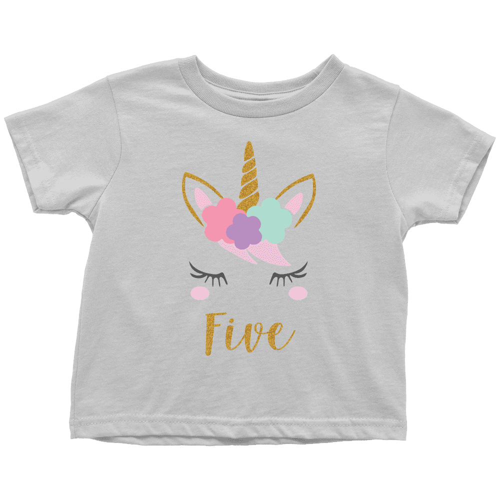 Unicorn birthday clearance girl shirts