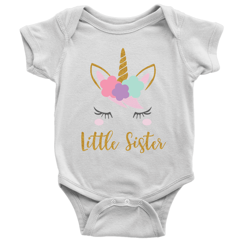 Girls Unicorn Big Sister T-Shirt, Unicorn Baby Shower Gift, Toddler Ki –  Bump and Beyond Designs