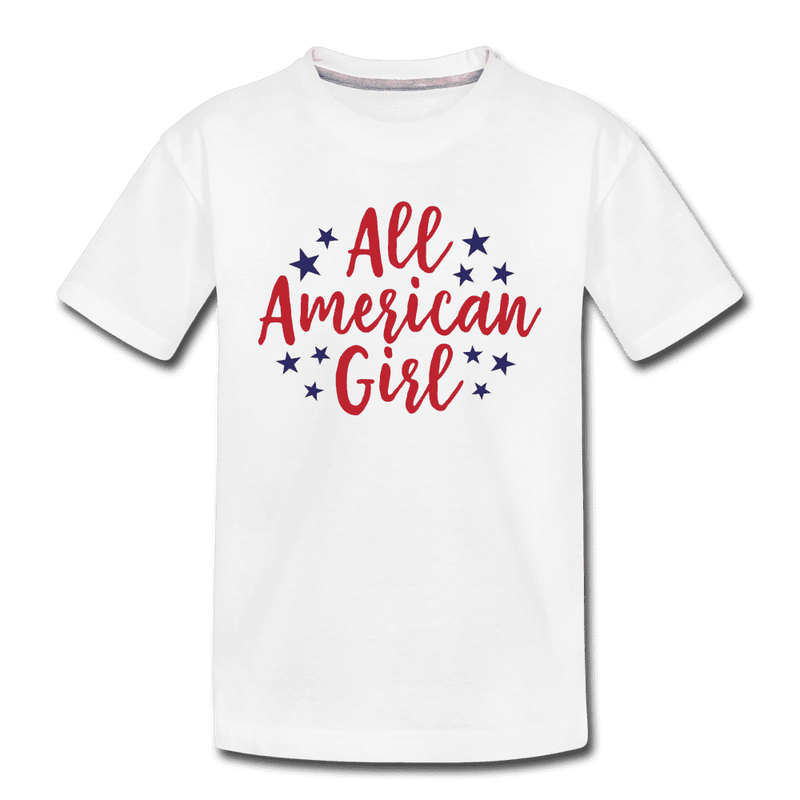 Kids' Classic Short-Sleeve All American Mini Graphic Tee