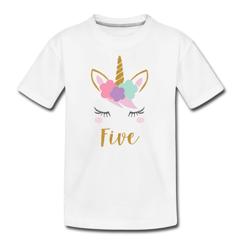 Unicorn 5th Birthday Shirts For Girls Unicorn 5th Birthday Shirts For Girls