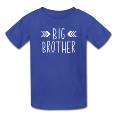 Big Brother Shirt, Kids' T-Shirt Fruit of the Loom - royal blue