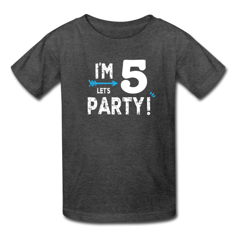5 year online birthday shirt boy